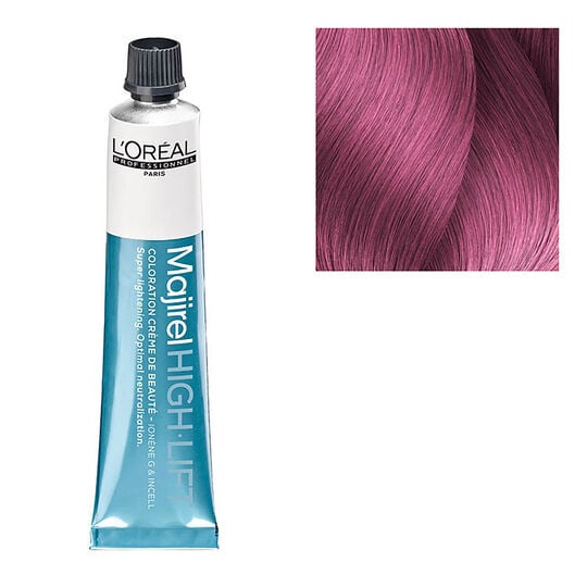 Coloration super &eacute;claircissante Majirel High Lift violet plus