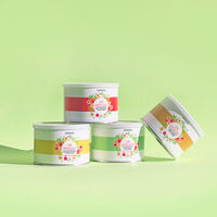 Pot de cire peaux sensibles aloe vera 400ml,  Pot de cire peaux sensibles aloe vera 400ml