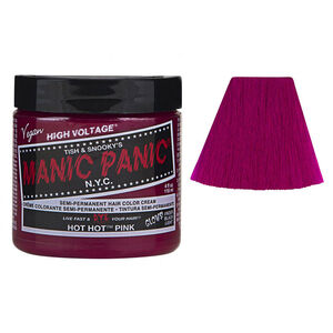 Coloration semi-permanente Manic Panic fluo hot hot pink,  Coloration semi-permanente Manic Panic fluo hot hot pink