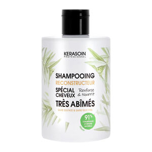 Shampooing reconstructeur cheveux très abîmés Gamme Nature,  Shampooing reconstructeur cheveux très abîmés Gamme Nature