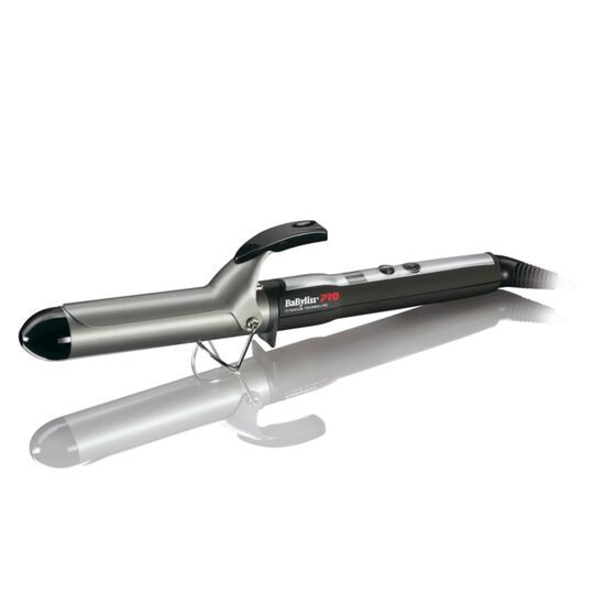 Fer à boucler titanium tourmaline programmable et digital 32mm,  Fer à boucler titanium tourmaline programmable et digital 32mm