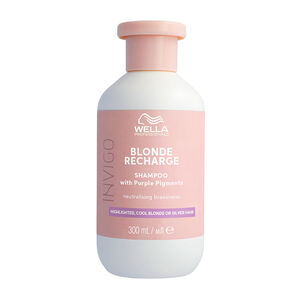 Shampooing raviveur de couleur blond froid Invigo Blonde Recharge 300ml