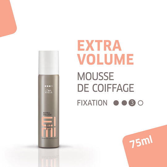 Mousse volumisante &agrave; fixation forte Extra Volume Eimi 75ml