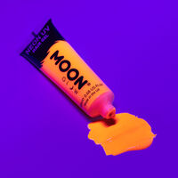 Gel coloré néon Moon Glow orange,  Gel coloré néon Moon Glow orange