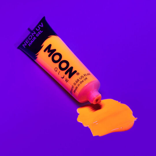 Gel coloré néon Moon Glow orange,  Gel coloré néon Moon Glow orange