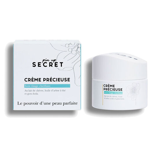 Cr&egrave;me pr&eacute;cieuse au lait de ch&egrave;vre