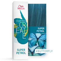 Coloration semi-permanente Color Fresh Create super petrol