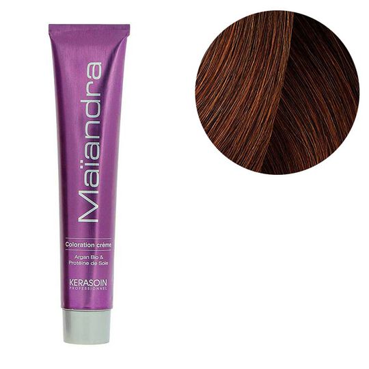 Coloration permanente Maïandra 6.4 blond foncé cuivré