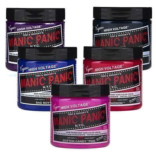 Coloration semi-permanente Manic Panic voodoo forest