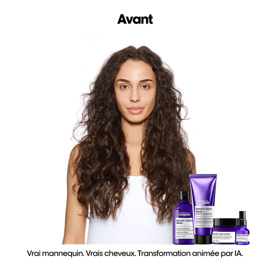 Masque disciplinant Keratin Alpha Sleek 250 ml