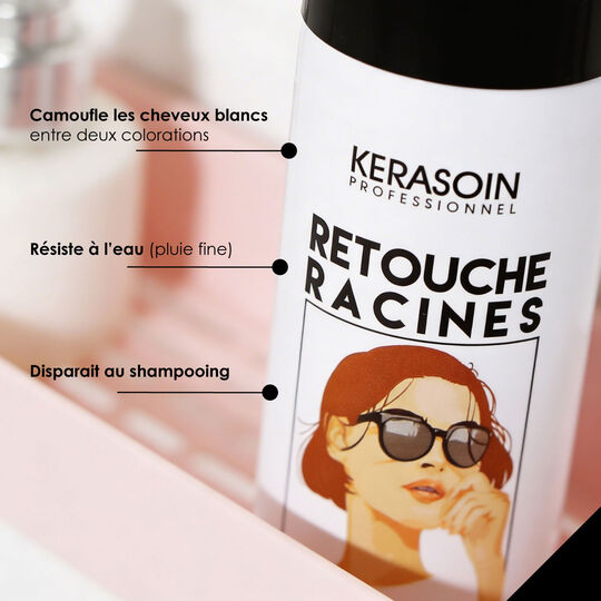 Spray retouche racines Acajou