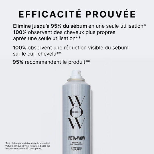 Shampooing sec Insta-Wow 200ml