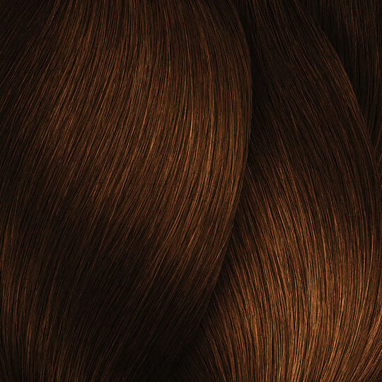 Coloration cr&egrave;me de beaut&eacute; Majirel 4.45 ch&acirc;tain cuivr&eacute; acajou