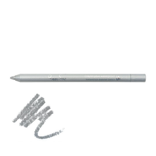 Crayon yeux waterproof argent&eacute;