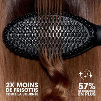 Brosse chauffante lissante Glide+