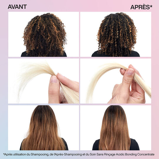 Rituel r&eacute;parateur en 3 &eacute;tapes Acidic Bonding Concentrate