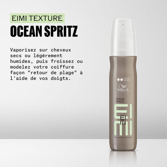Spray texturisant effet retour de plage Ocean Spritz Eimi
