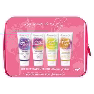 Kit d'embarquement cheveux frisés,  Kit d'embarquement cheveux frisés