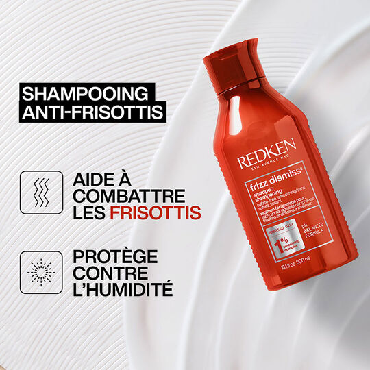 Shampooing anti-frisottis Frizz Dismiss