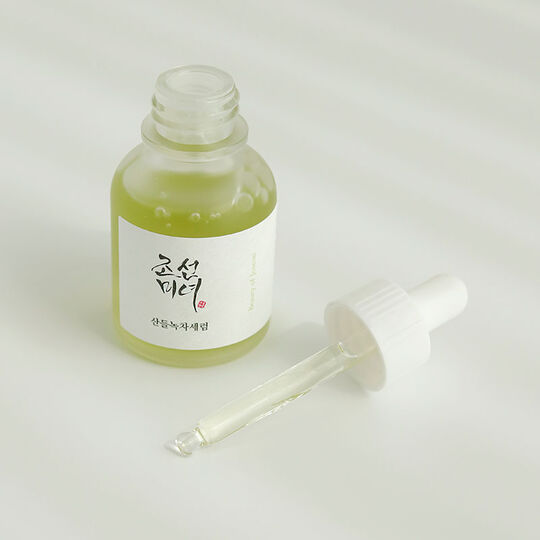 S&eacute;rum apaisant th&eacute; vert & panth&eacute;nol