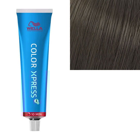 Coloration permanente Color Xpress 4/ ch&acirc;tain naturel