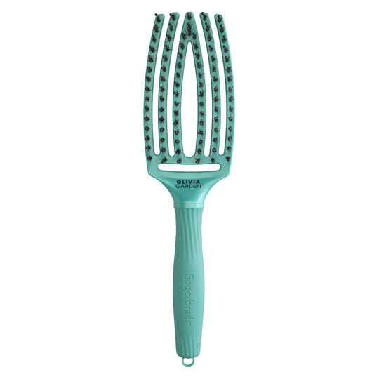 Brosse démêlante Fingerbrush édition limitée And Beyond 34RTH green