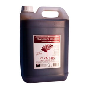 Shampooing concentr&eacute; parfum amande am&egrave;re 5000ml