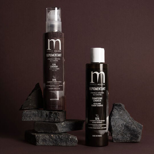 Rituel repigmentant shampooing + soin cendreur