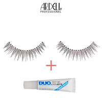 Faux cils &agrave; coller Natural Black 110