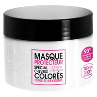 Masque protecteur cheveux colorés