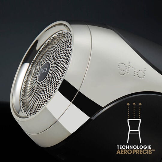 S&egrave;che-cheveux Helios noir