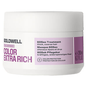 Masque 60 secondes Color Extra Rich