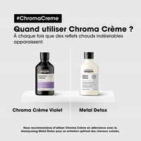 Shampooing déjaunissant Chroma Crème Violet,  Shampooing déjaunissant Chroma Crème Violet