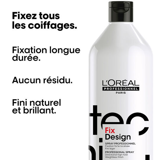 Spray de fixation Localisée Fix Design Tecni.Art 1000ml
