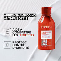 Le rituel Frizz Dismiss pour cheveux rebelles et indisciplin&eacute;s