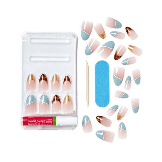 Faux ongles Voguish Fantasy charmante taille medium