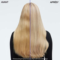 Shampooing neutralisant pour cheveux blonds Color Extend Blondage