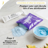 Ampoule de protection des cheveux Keraprotect 10 unidoses 10ml