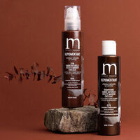 Shampooing repigmentant cheveux naturels ou color&eacute;s ombre naturelle