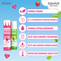 Duo shampooing & d&eacute;m&ecirc;lant enfant Equave Kids princess look