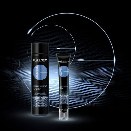 Shampooing pour cuir chevelu sensible Essentiel Keratin Sensitive