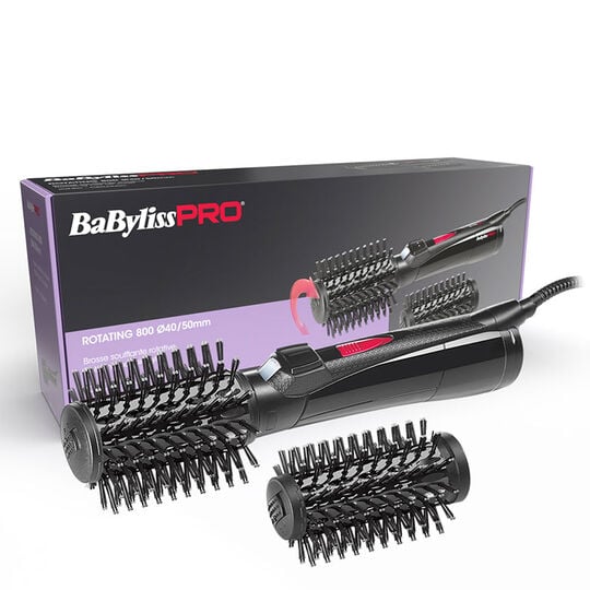 Brosse soufflante rotative