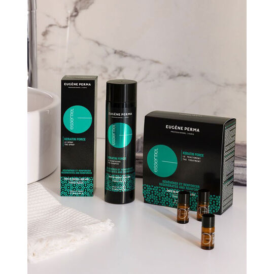 Shampooing anti-chute Essentiel Keratin Force