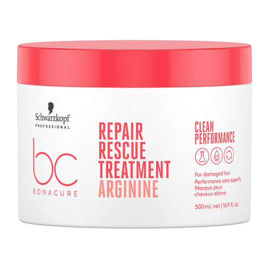 Masque r&eacute;parateur pour cheveux ab&icirc;m&eacute;s BC Repair Rescue 500ml