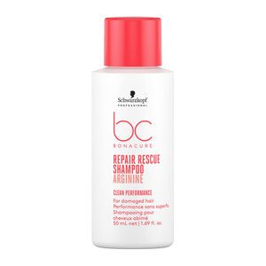 Shampooing pour cheveux ab&icirc;m&eacute;s BC Repair Rescue 50ml