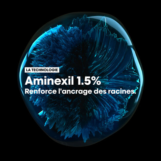 S&eacute;rum activateur anti-chute fortifiant Aminexil Advanced