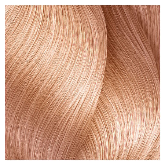 Coloration ton sur ton Dia light Hyaluronic 10.24 milkshake iris&eacute; cuivr&eacute;