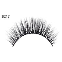 Faux cils en soie 3D N°8,  Faux cils en soie 3D N°8