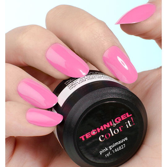 Gel UV Color it ! pink guimauve