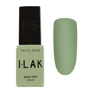 Vernis semi-permanent I-Lak mini gipsy kaki